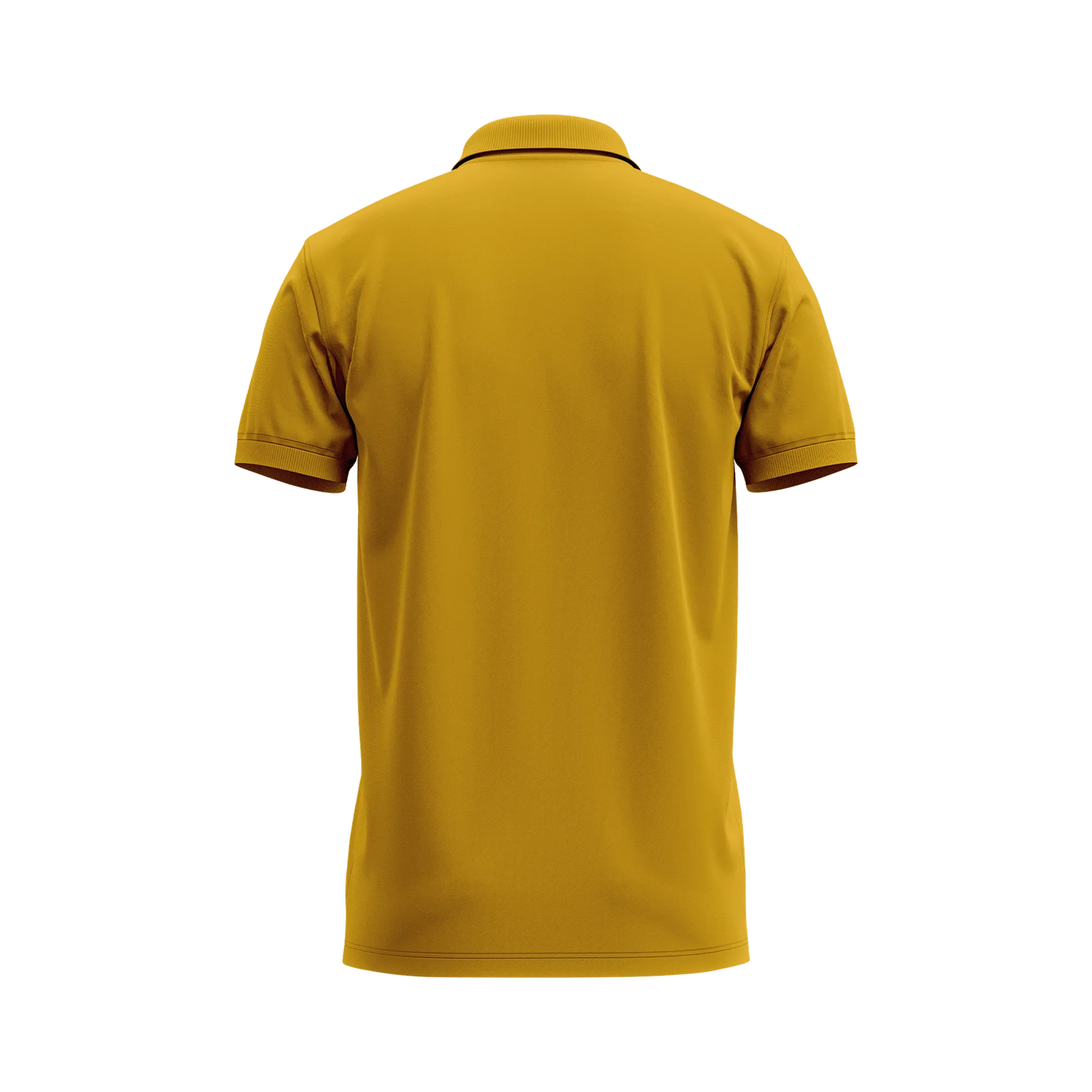 Mustard Yellow - Polo T-Shirt