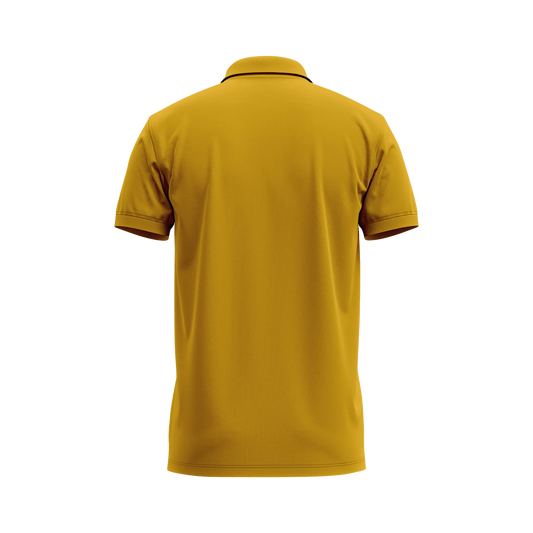 Mustard Yellow - Polo T-Shirt
