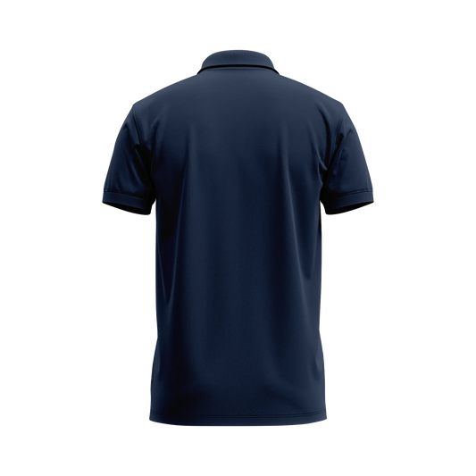 Navy Blue - Polo T-Shirt