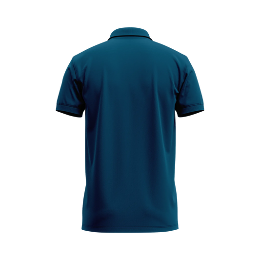 Petrol Blue - Polo T-Shirt