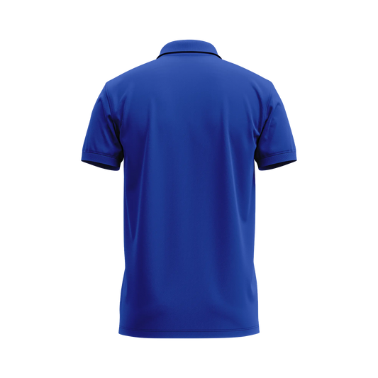 Royal Blue - Polo T-Shirt