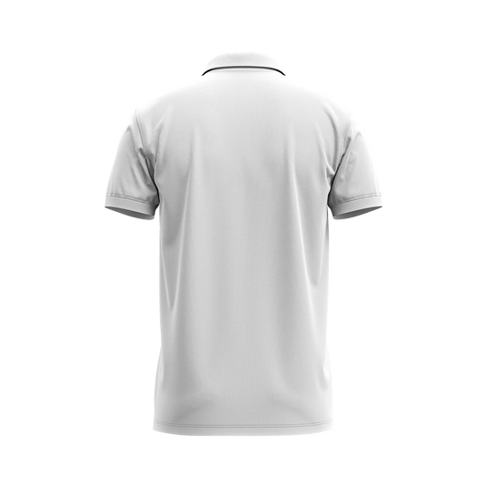 White - Polo T-Shirt