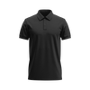Black - Polo T-Shirt