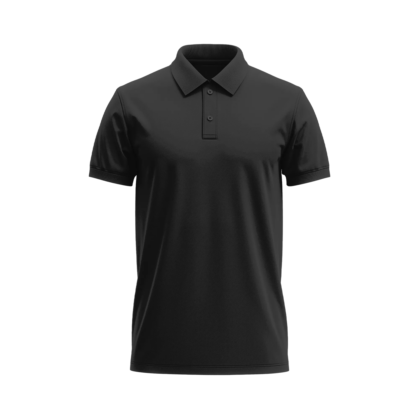 Black - Polo T-Shirt
