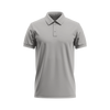 Grey Melange - Polo T-Shirt