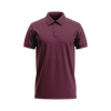 Maroon - Polo T-Shirt