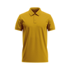 Mustard Yellow - Polo T-Shirt