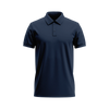 Navy Blue - Polo T-Shirt