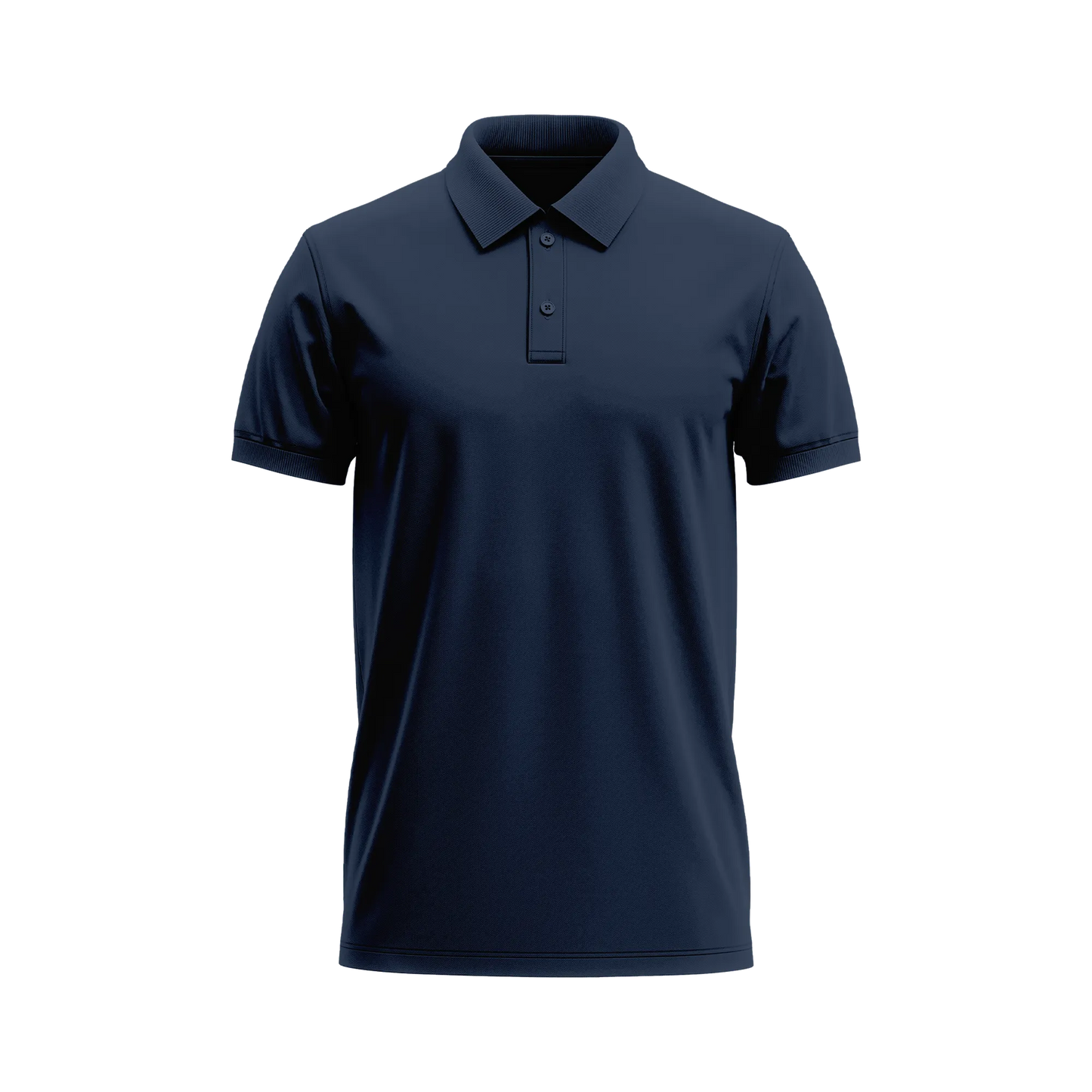 Navy Blue - Polo T-Shirt