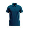 Petrol Blue - Polo T-Shirt