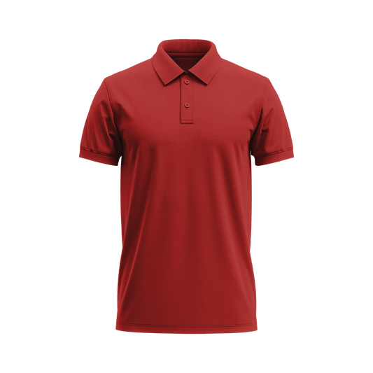Red - Polo T-Shirt