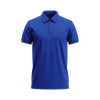 Royal Blue - Polo T-Shirt