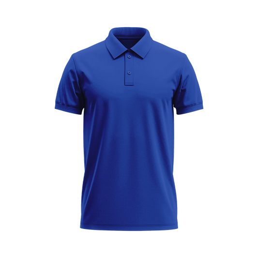 Royal Blue - Polo T-Shirt