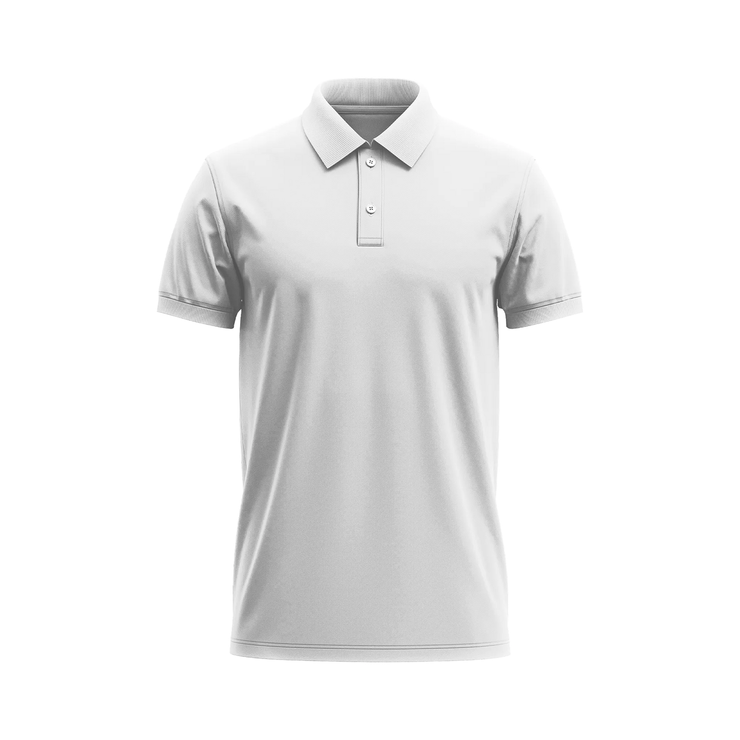 White - Polo T-Shirt