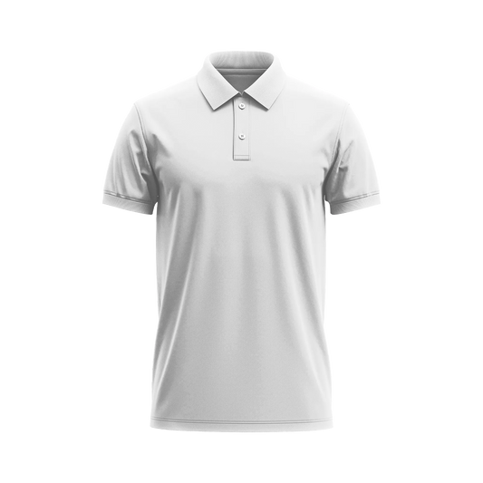 White - Polo T-Shirt