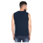 Navy Blue - Sleeveless T-Shirt