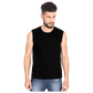 Black - Sleeveless T-Shirt