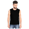 Black - Sleeveless T-Shirt