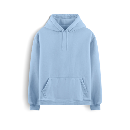 Baby Blue - Hoodie - Solid