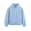 Baby Blue - Hoodie - Solid