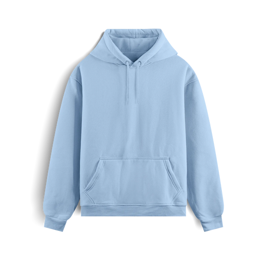 Baby Blue - Hoodie - Solid