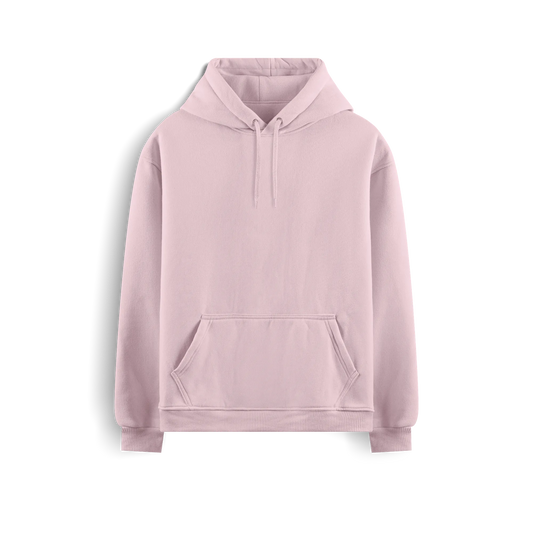 Baby Pink - Hoodie - Solid
