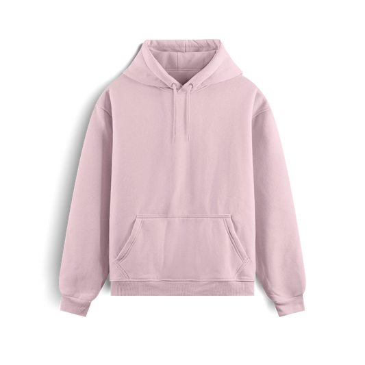 Baby Pink - Hoodie - Solid