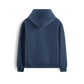 Navy Blue - Hoodie - Solid