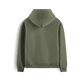 Olive Green - Hoodie - Solid