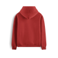 Red - Hoodie - Solid