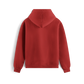 Red - Hoodie - Solid