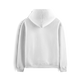White - Hoodie - Solid