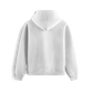 White - Hoodie - Solid
