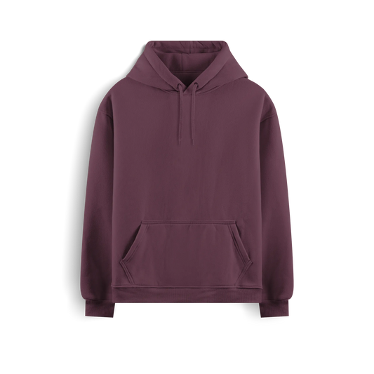 Maroon - Hoodie - Solid