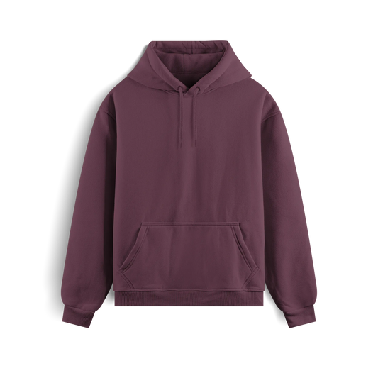 Maroon - Hoodie - Solid