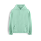 Mint - Hoodie - Solid