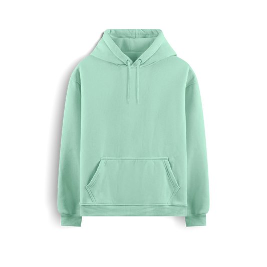 Mint - Hoodie - Solid