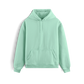 Mint - Hoodie - Solid