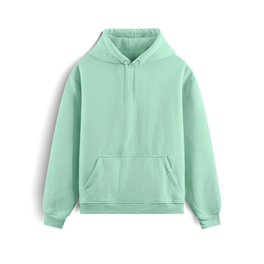 Mint - Hoodie - Solid