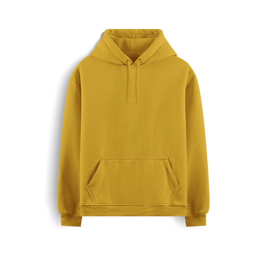Mustard Yellow - Hoodie - Solid