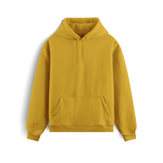 Mustard Yellow - Hoodie - Solid