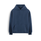 Navy Blue - Hoodie - Solid