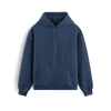 Navy Blue - Hoodie - Solid