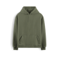 Olive Green - Hoodie - Solid
