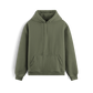 Olive Green - Hoodie - Solid