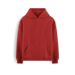 Red - Hoodie - Solid