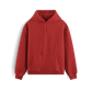 Red - Hoodie - Solid