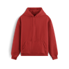 Red - Hoodie - Solid