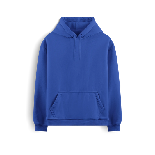 Royal Blue - Hoodie - Solid