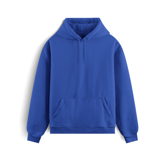 Royal Blue - Hoodie - Solid